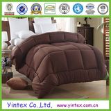 Solid Down Quilt/Polyester Comforter