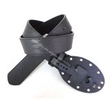 New Fashion Men Special Leather Grain Belts Big Buckles