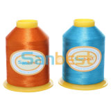 100% High Strength Polyester Bobbins Embroidery Thread