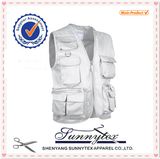 OEM Fashion Design Mens Outdoor Uniform Vest