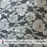 Ivory Cotton Lace Fabric to Buy (M3009)