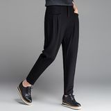 Spring Fashion Simple Ninth Pants