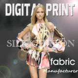 Top Quality Individual Design Digital Printed Chiffon Fabric