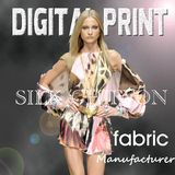 Top Quality Individual Design Digital Printed Chiffon Fabric