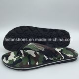 Men Hotsale Cheap Beach Flip Flops PVC Slippers (FCL898+13)