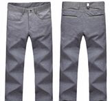 Man's Cotton Long Pants