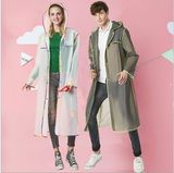 Raincoats Type and Plastic Material PEVA/EVA/PE Rain Coat/Poncho