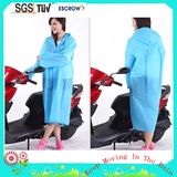 Wholesale Cheapest Promotion Blue PVC Raincoat for Finishing's Man