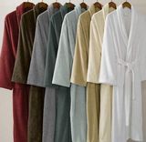 100% Cotton Terry Hotel or Home Bathrobe for Men& Women