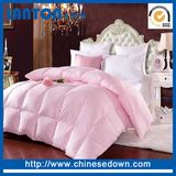 Printing Soft Cover Grey /White Goose Down Quilt for Home/Hotel