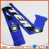 Elastic Acrylic Club Fans Knitted Scarf