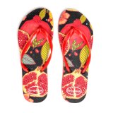 2016 PE Hot Printing Design Slippers for Women (GD1503-Rose)