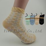 Women's Fashion Pattern Colorful Socks Funny Crew Quarter Lady Socks