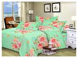 Doddy Stripe Latest Design Chinoiserie Polyester Microfiber Bedding Set
