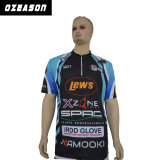 China Factory 100% Polyester Sports Wear Fishing Jersey for Mens