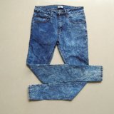 Beautiful Blue High Quality Jeans with V-Shape Pocket for Man (HDMJ0001-17)
