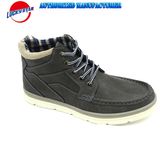 New Model High Quality Boot with PU Leather for Man in Winter