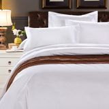 Super White Wholesale Cotton Bedding Set