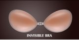 Manufacturing Latest Silicone Sticky Bra Backless Strapless Self Adhesive Bra