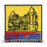 Embroidered Patches of German Town