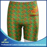 Custom Sublimation Girl's Compression Sports Tight Shorts