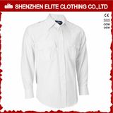 OEM Service Wholesale Men Police 100 Cotton Military Shirts (ELTHVJ-275)