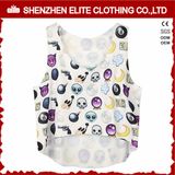 Custom Made Fashionable Sublimation Gym Singlets Women (ELTVI-39)