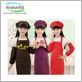 Custom High Quality 80% Polyester Baby Aprons for Gift