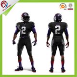 Sublimated American Football Uniform Team Set with Any Custom Design