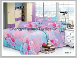 China Suppliers Queen Size Bedding Set Manufacture Disposable Bed Sheet