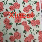 50d Polyester Flowers Knitted Printing 88%Polyester 12%Spandex Fabric for Swimwear
