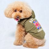 Soft Dog Hoodie Pet Clothes