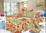 China Suppiler Home Textile Queen&King&Full&Twin Size Duvet Cover Colorful Cheap Bedding Set