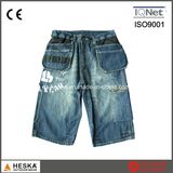 Wholesale Blue Jean Short New Style Jeans Pants