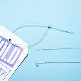 Clothing Accessories Transparent Loop Lock Tie for Label (TL012-7)