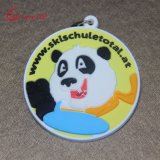 Custom Wholesale 3D PVC Panda Key Chain