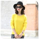 100% Cashmere Women's Colorful Sweater
