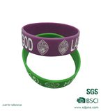 Promotion Cheap Logo Custom Silicone Wristband