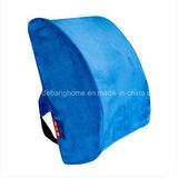 High Quality Super Soft Short Plush Memory Office/Car Cushion