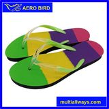 Summer Colorful Casual Beach PE Slipper Sandal Shoes for Unisex