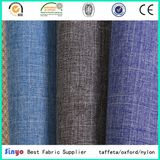 600d Bags Fabric / Luggage Fabric PVC Coated