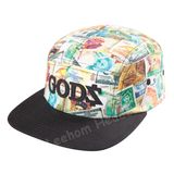 Sublimation Flora Snapback New Fashion Era Baseball Cap