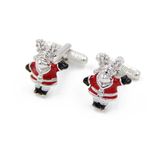 VAGULA Promotion Father Christmas Cuff Links (HLK35132)