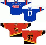 Customized Ontario Hockey League Owen Sound Attack Hockey Jersey