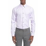 Long Pointed Collar Non-Iron Easy Care Tailor Made Men Shirt