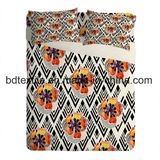 100% Poliester Microfibra De Bedsheet fabric for Home Textile