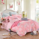 Cheap Printed Cotton Bedding Duvet Cover Bed Sheet Set