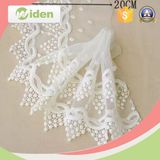 Popular New Lace Designs 2016 POM POM Embroidery Lace