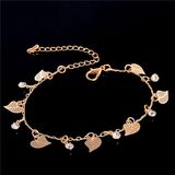 Sweet Simple Butterfly Shape Anklet