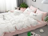 Microfiber Polyester Bedding 4 Pieces Sheet Set Home Textile Distributor